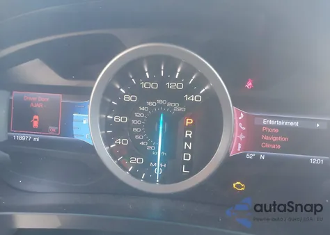 2013 Ford Explorer Limited из США, поврежденный, VIN 1FM5K7F92DGA20161